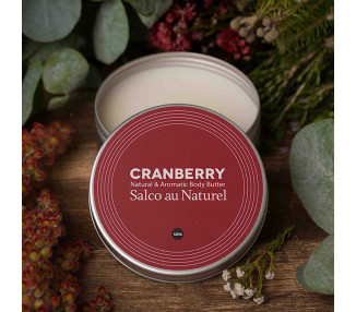 Cranberry body butter