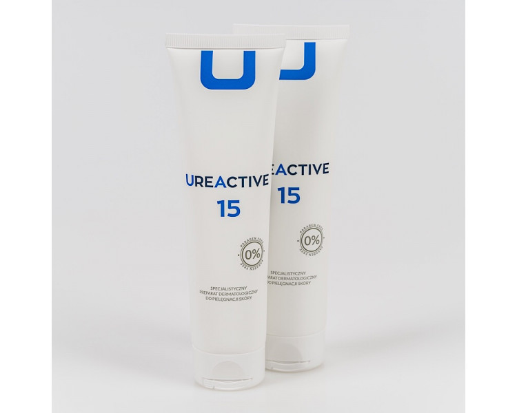 UreActive 15 | Specjalistyczny preparat dermatologiczny do pielęgnacji skóry