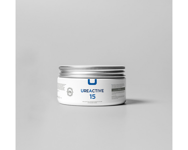 UreActive 15 650 ml| Specialized dermatological preparation for skin care