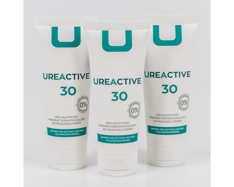 UreActive 30 | Specialized dermatological preparation for skin care