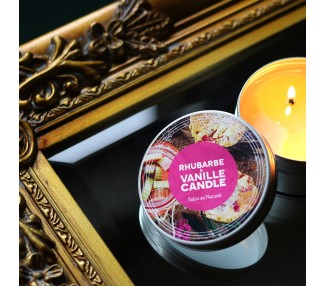 Świeca zapachowa Rhubarbe & Vanille