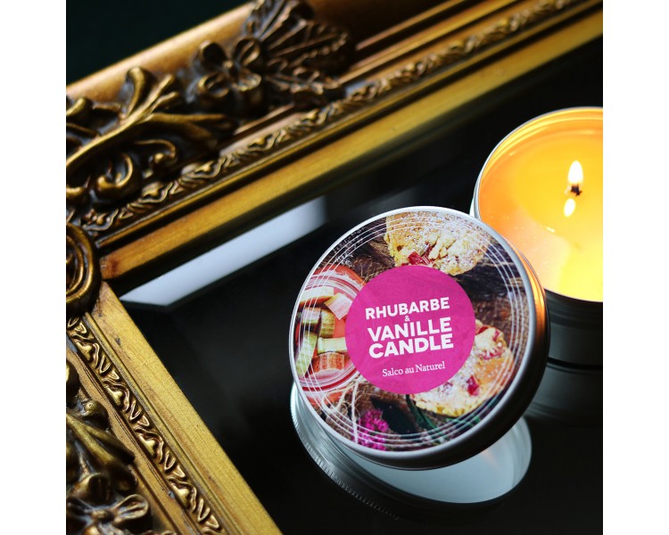 Świeca zapachowa Rhubarbe & Vanille